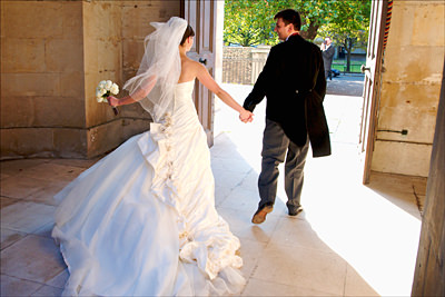 reportage wedding photograph