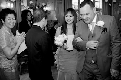 Clerkenwell House Burgh House wedding