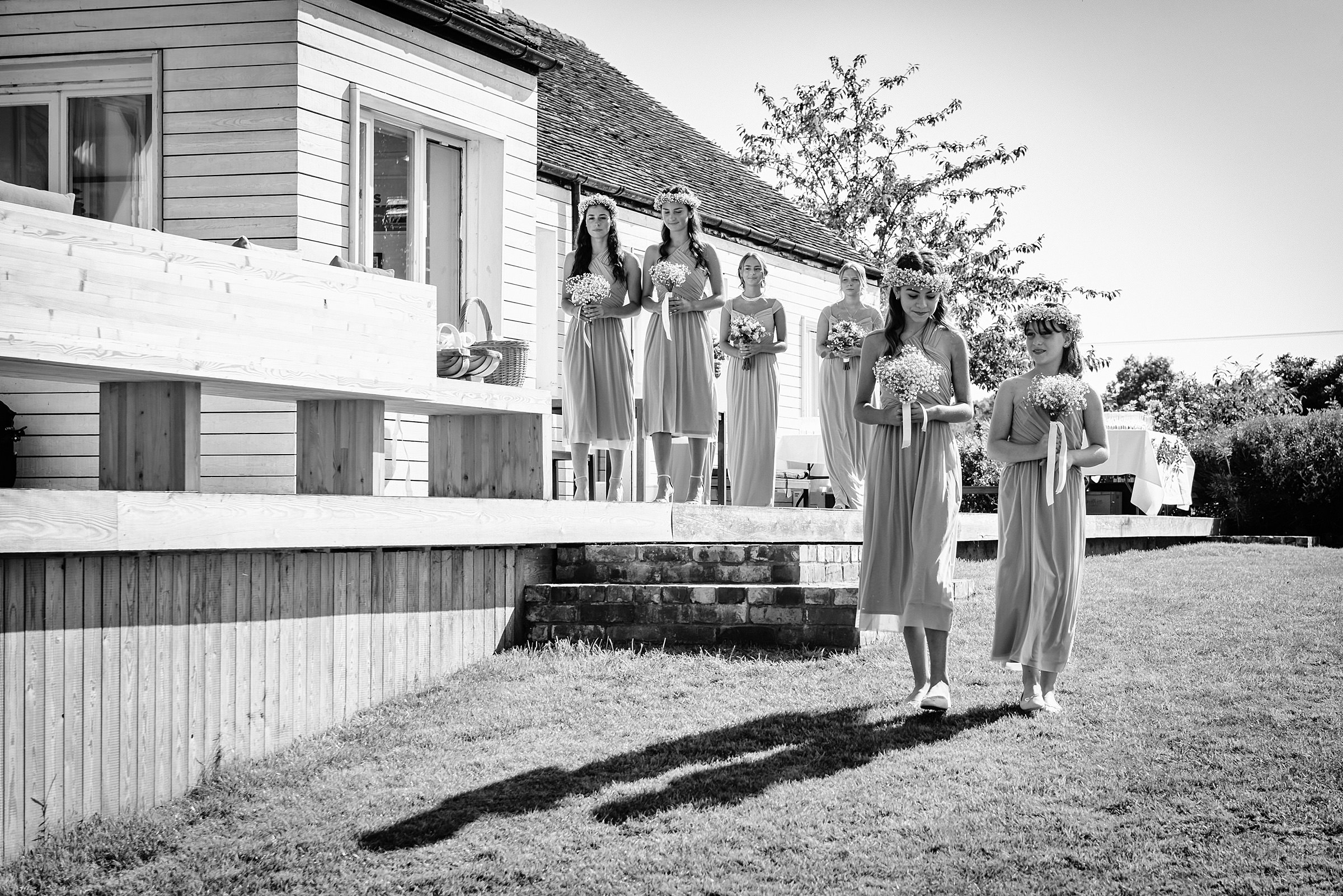 Documentary wedding photography - Bridesmaids