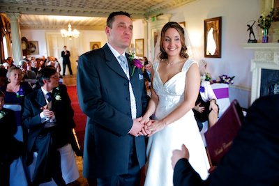 Lisa and Joel - Chilston Park Hotel