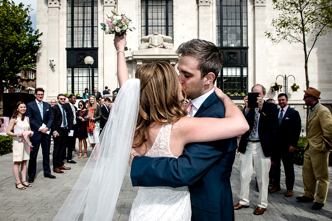 Rosie and Marcus - Islington Town Hall