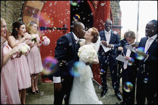 Minna and Kwesi - Sundridge Park Manor